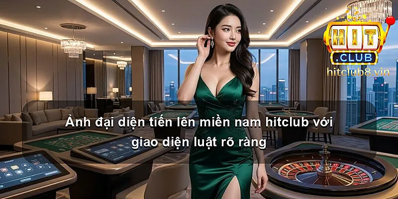 Ảnh đại diện tiến lên miền nam hitclub với giao diện luật rõ ràng