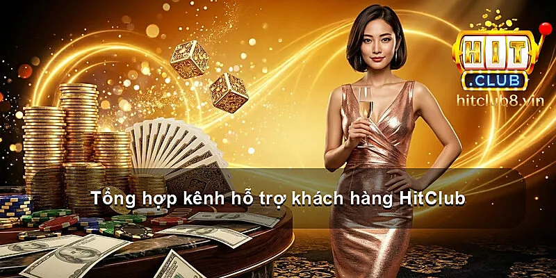 Tổng hợp kênh hỗ trợ khách hàng HitClub