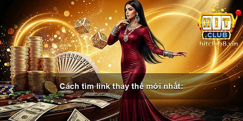 Cách tìm link thay thế mới nhất: