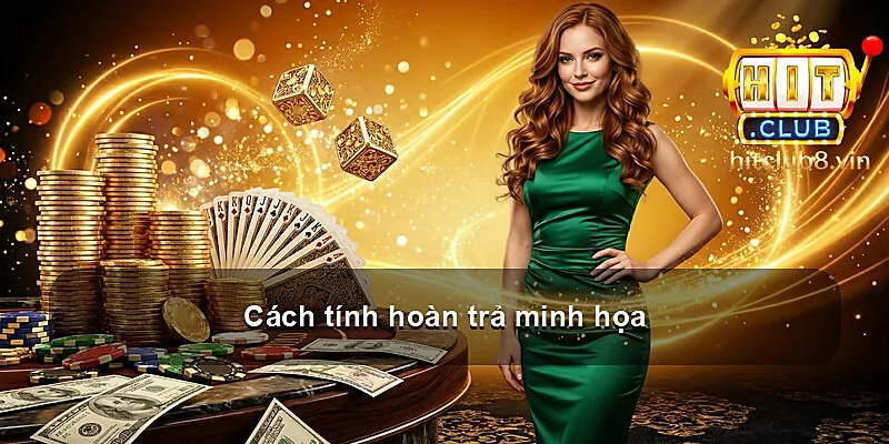 Cách tính hoàn trả minh họa
