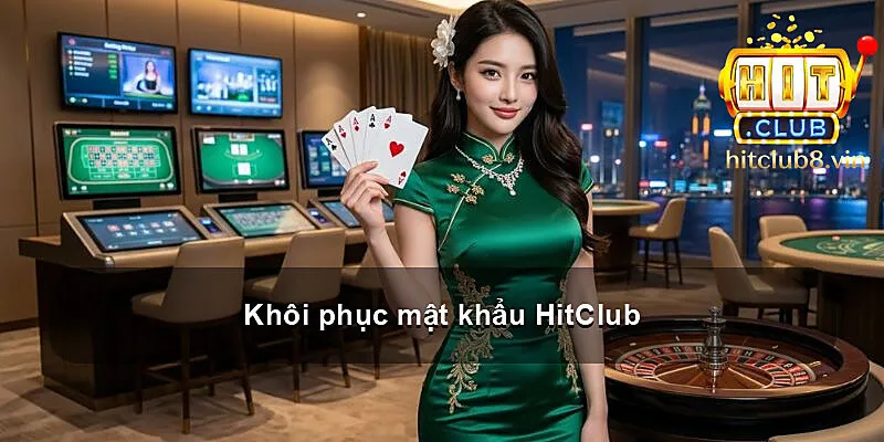 Khôi phục mật khẩu HitClub