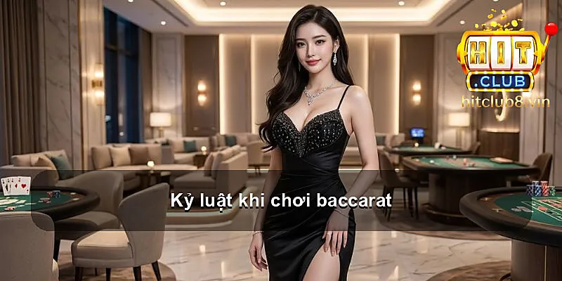 Kỷ luật khi chơi baccarat