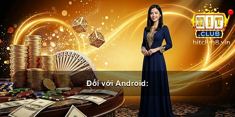 Đối với Android: