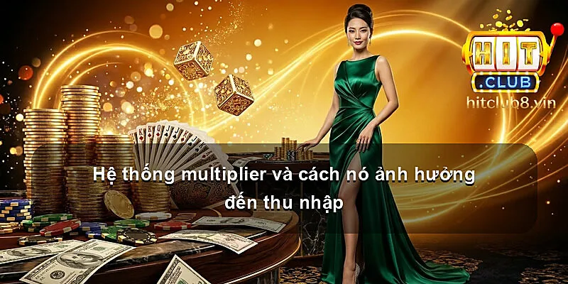 Hệ thống multiplier và cách nó ảnh hưởng đến thu nhập