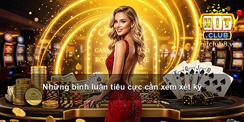 Những bình luận tiêu cực cần xem xét kỹ