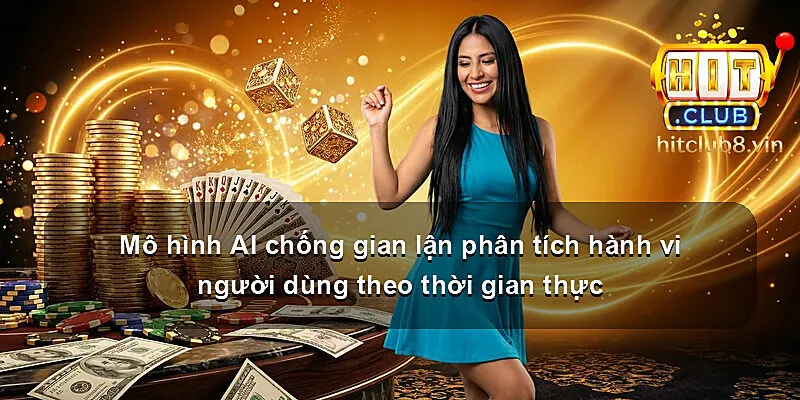 Mô hình AI chống gian lận phân tích hành vi người dùng theo thời gian thực