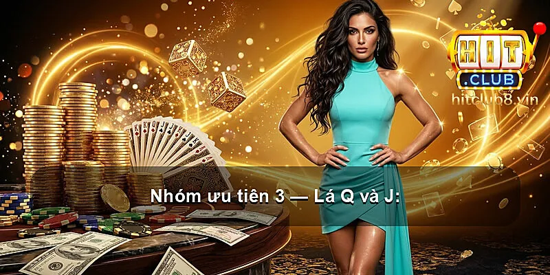 Nhóm ưu tiên 3 — Lá Q và J: