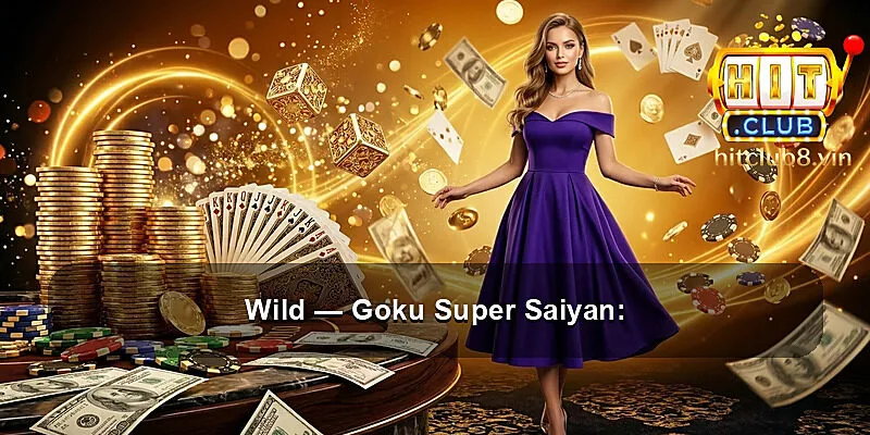 Wild — Goku Super Saiyan: