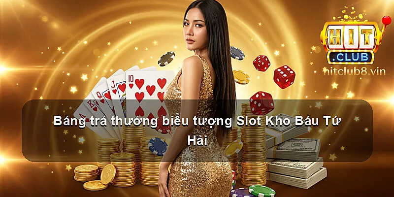 Bảng trả thưởng biểu tượng Slot Kho Báu Tứ Hải