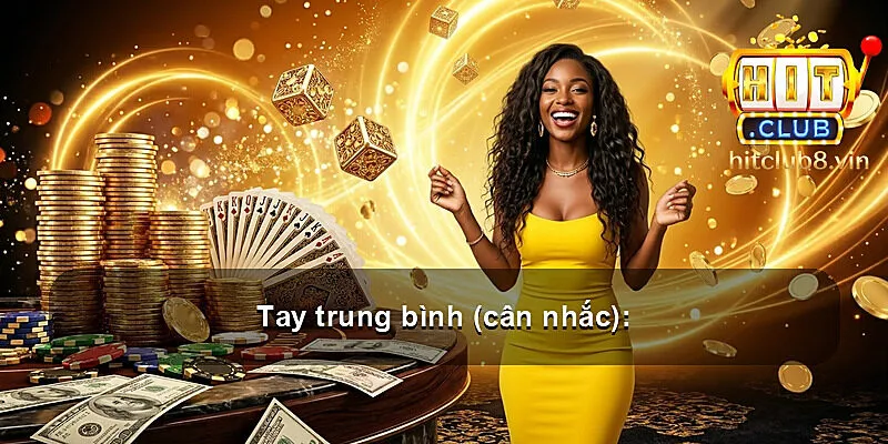 Tay trung bình (cân nhắc):