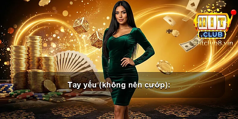 Tay yếu (không nên cướp):