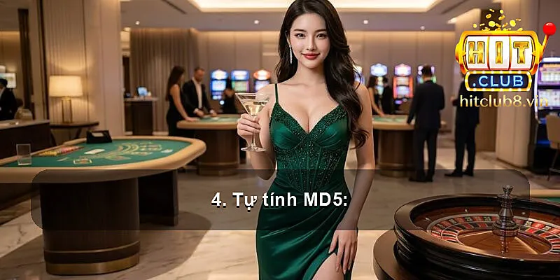 4. Tự tính MD5: