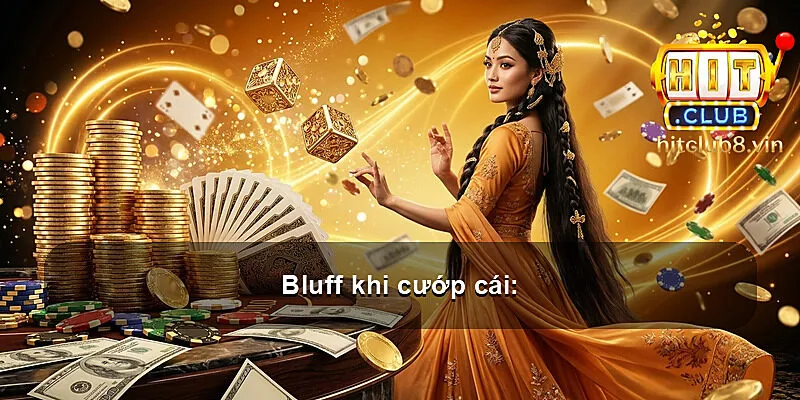Bluff khi cướp cái: