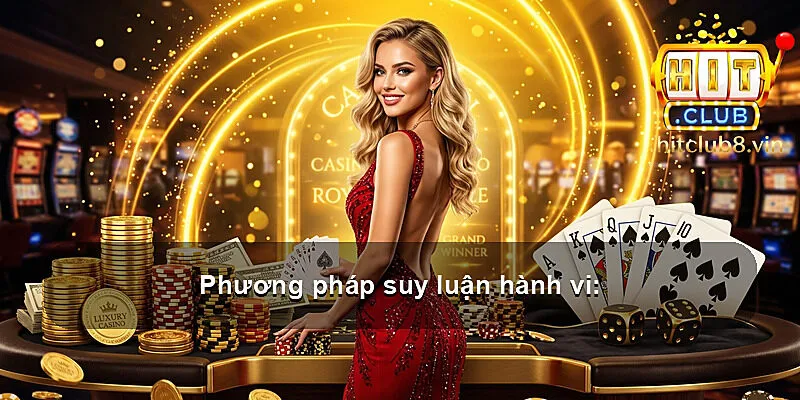 Phương pháp suy luận hành vi: