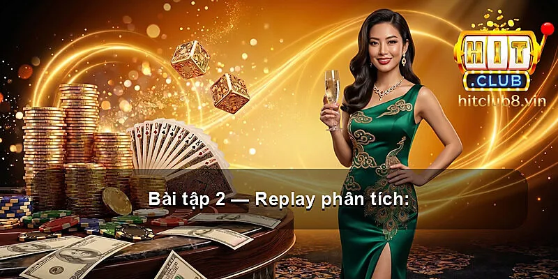 Bài tập 2 — Replay phân tích: